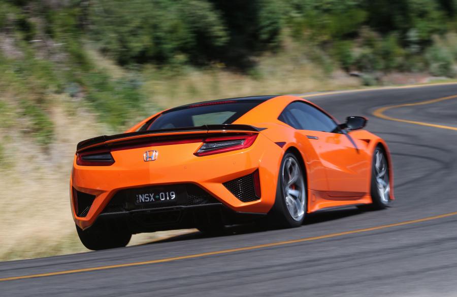  Honda NSX 2019 года  (AU) (фото 29 из 40)